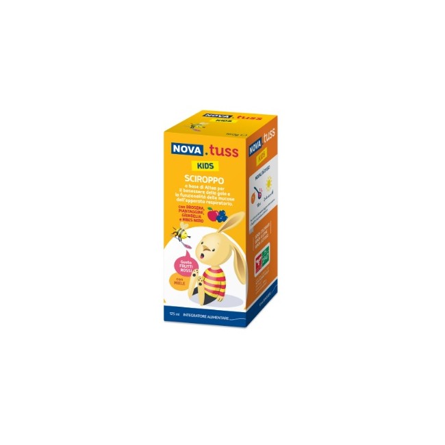 NOVA TUSS KIDS 160G