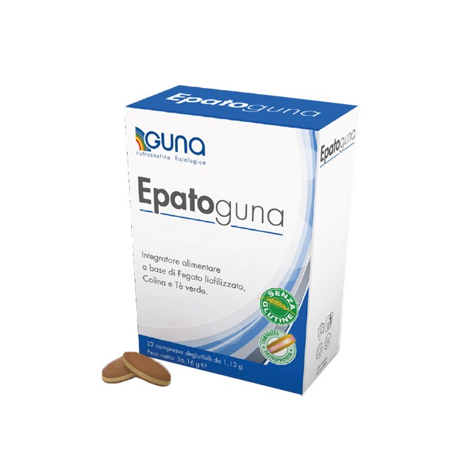 EPATOGUNA 32CPR DEGLUTIBILI