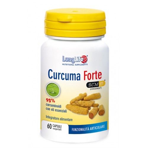 LONGLIFE CURCUMA FORTE 60CPS V