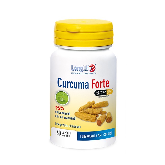 LONGLIFE CURCUMA FORTE 60CPS V