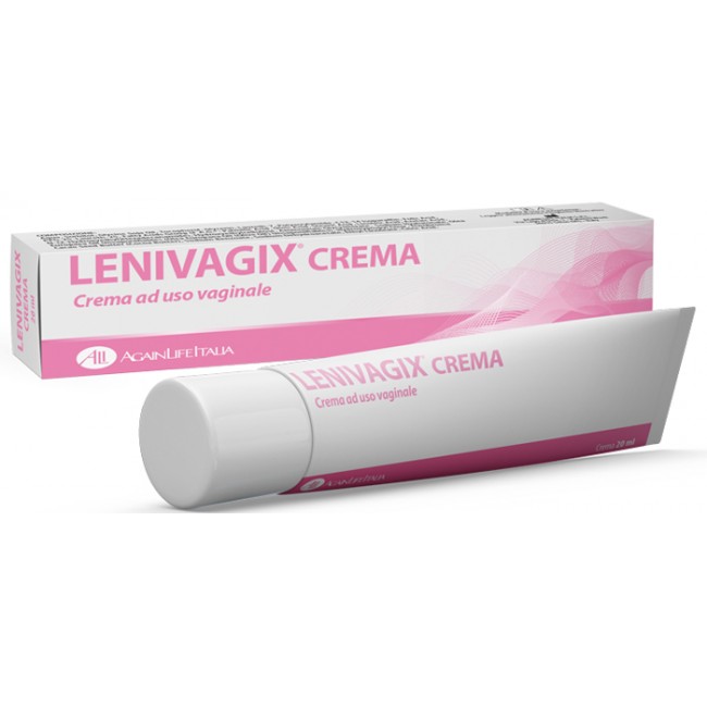 LENIVAGIX CREMA VAGINALE 20ML