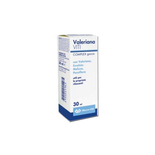 VALERIANA VITI COMPLEX GOCCE