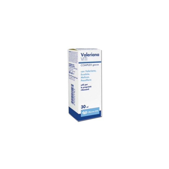 VALERIANA VITI COMPLEX GOCCE