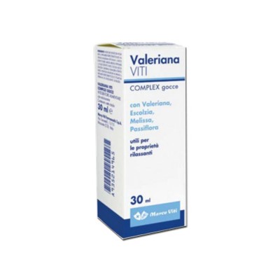VALERIANA VITI COMPLEX GOCCE