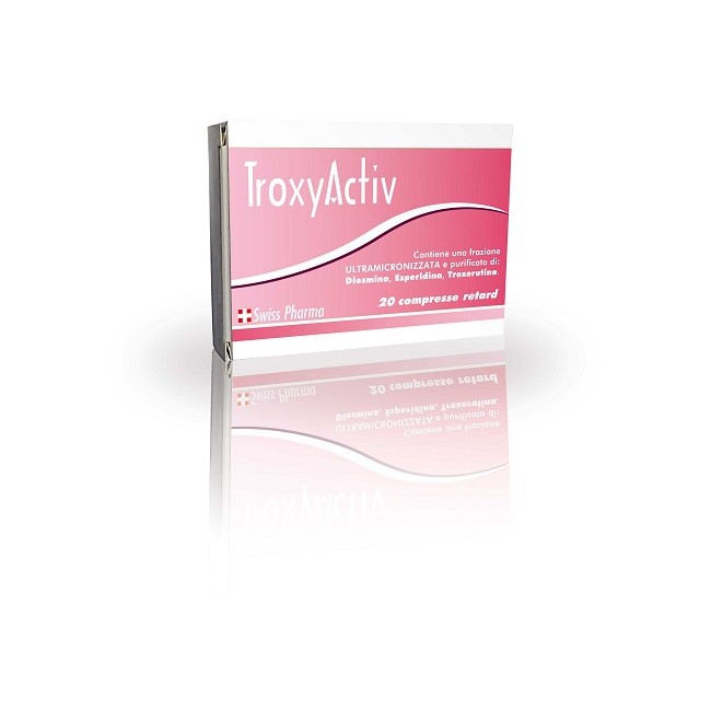 TROXYACTIV 20CPR RETARD