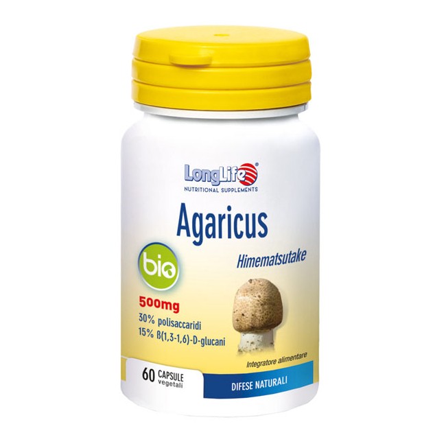 LONGLIFE AGARICUS BIO 60CPS