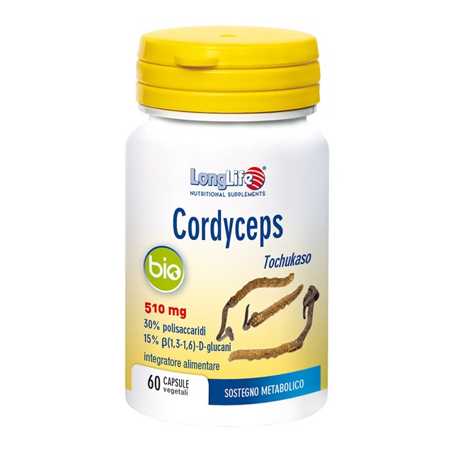 LONGLIFE CORDYCEPS BIO 60CPS