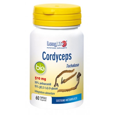 LONGLIFE CORDYCEPS BIO 60CPS