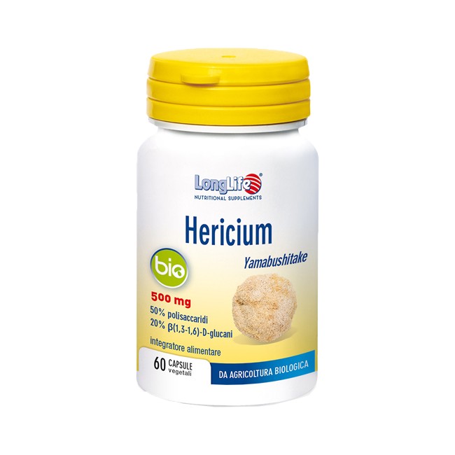 LONGLIFE HERICIUM BIO 60CPS