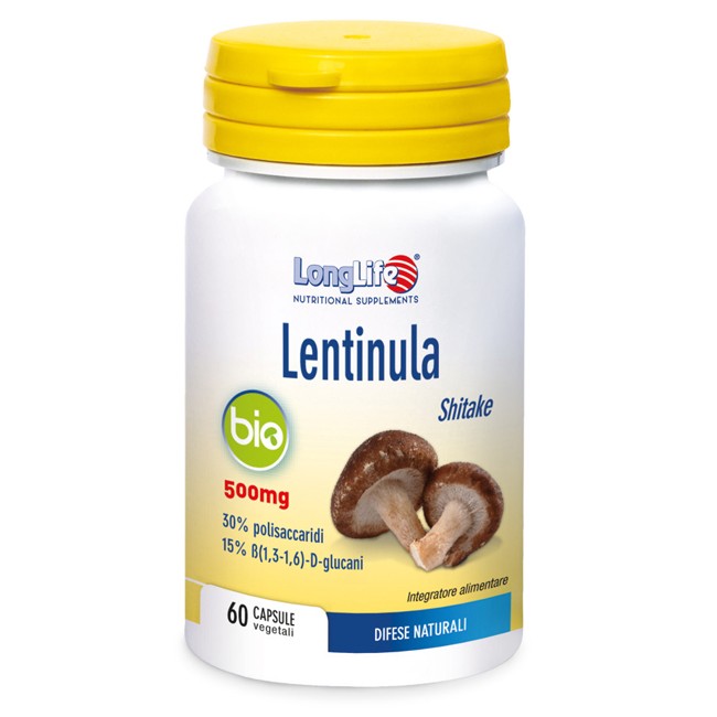 LONGLIFE LENTINULA BIO 60CPS