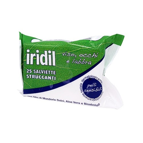 IRIDIL SALVIETTE STRUCC 25PZ