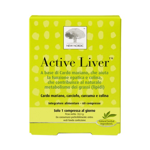 ACTIVE LIVER 60CPR