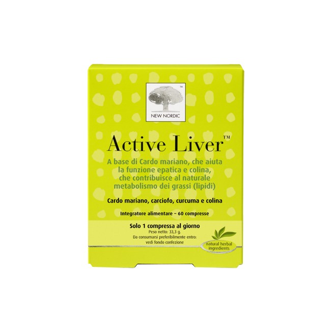 ACTIVE LIVER 60CPR