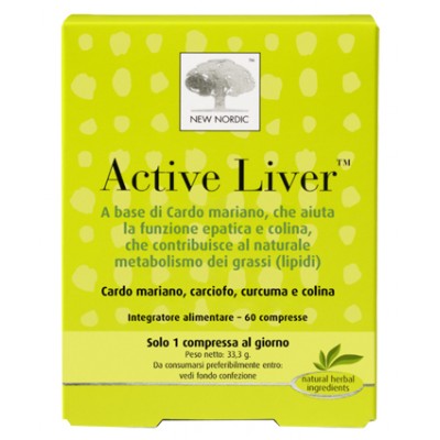 ACTIVE LIVER 60CPR