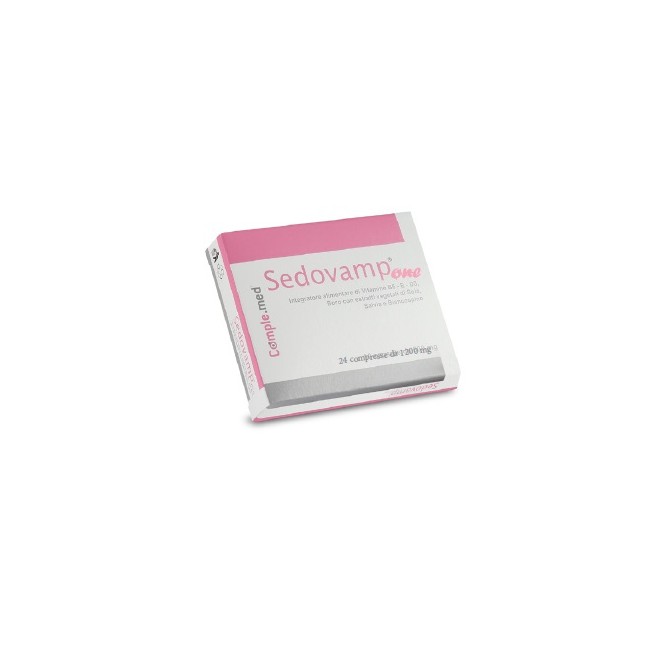 SEDOVAMP ONE 24CPR 1200MG