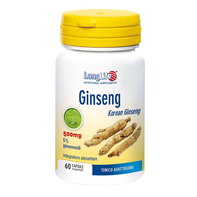 LONGLIFE GINSENG 5% 60CPS