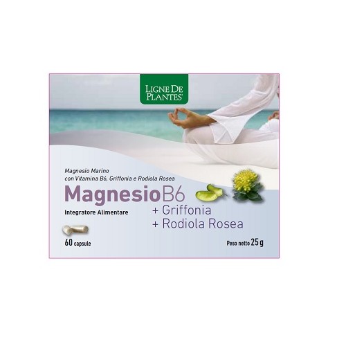 MAGNESIO B6+GRIFFONIA+RO 60CPS