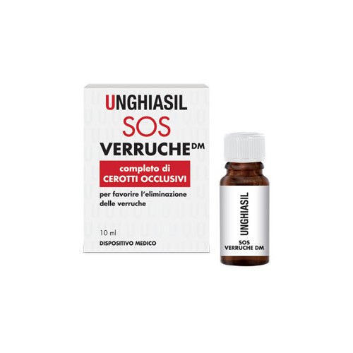 UNGHIASIL SOS VERRUCHE 10ML