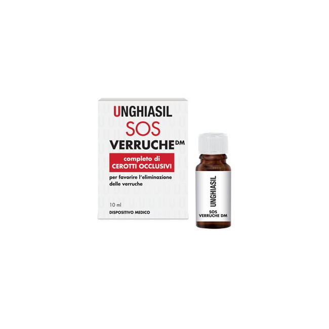 UNGHIASIL SOS VERRUCHE 10ML