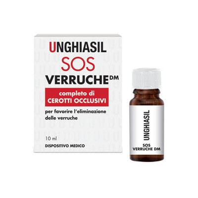 UNGHIASIL SOS VERRUCHE 10ML