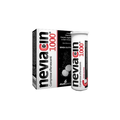 NEVIACIN 1000 20CPR EFFERV
