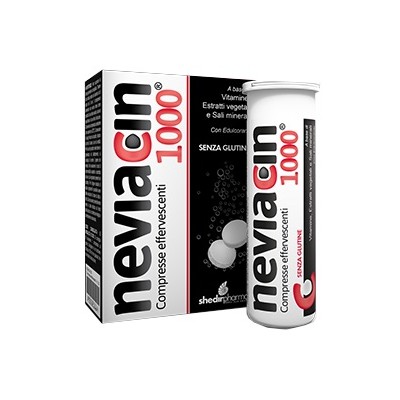 NEVIACIN 1000 20CPR EFFERV