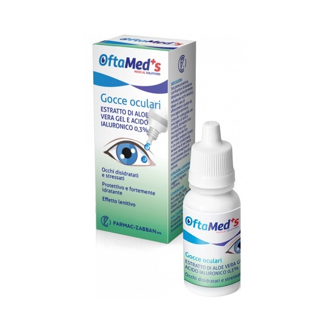 OFTAMED'S GTT ALOE IALUR 10ML