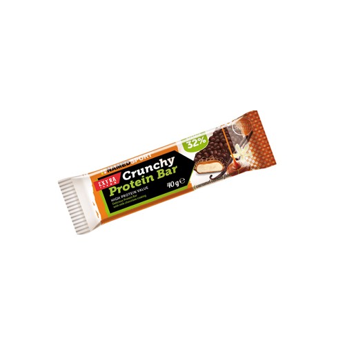 CRUNCHY PROTEINBAR CAR/VAN 40G