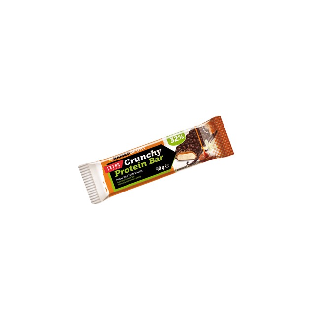 CRUNCHY PROTEINBAR CAR/VAN 40G