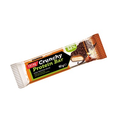 CRUNCHY PROTEINBAR CAR/VAN 40G