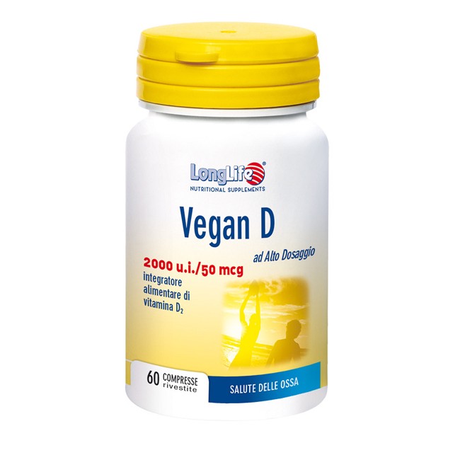 LONGLIFE VEGAN D 60CPR