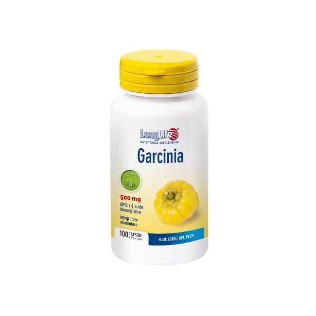 LONGLIFE GARCINIA 60% 100CPS