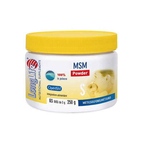 LONGLIFE MSM POWDER 250G
