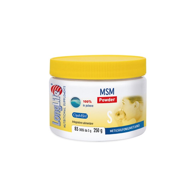 LONGLIFE MSM POWDER 250G