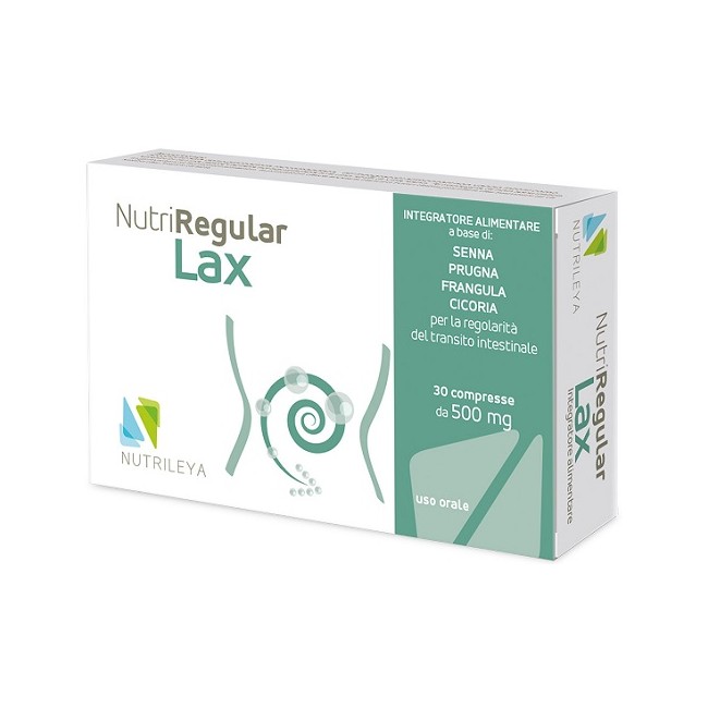 NUTRIREGULAR LAX 30CPR