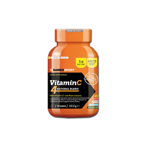 VITAMIN C 4NATURAL BLEND 90CPR