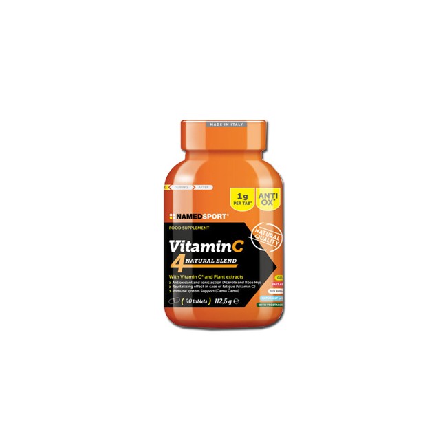 VITAMIN C 4NATURAL BLEND 90CPR