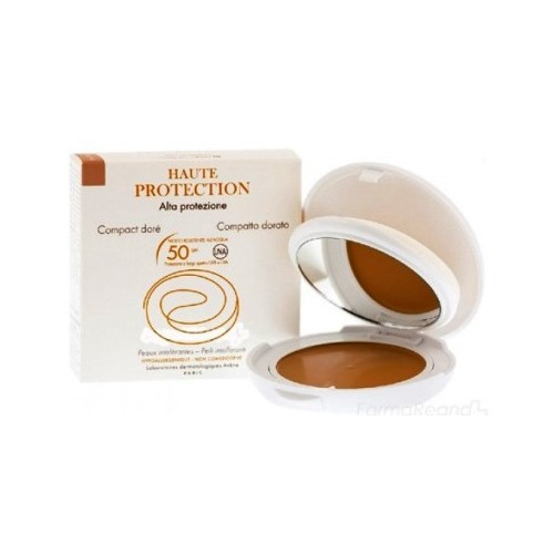 AVENE SOL COMPATTO 50 DORATO