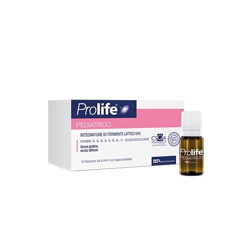 PROLIFE PEDIATRICO 10FL 8ML