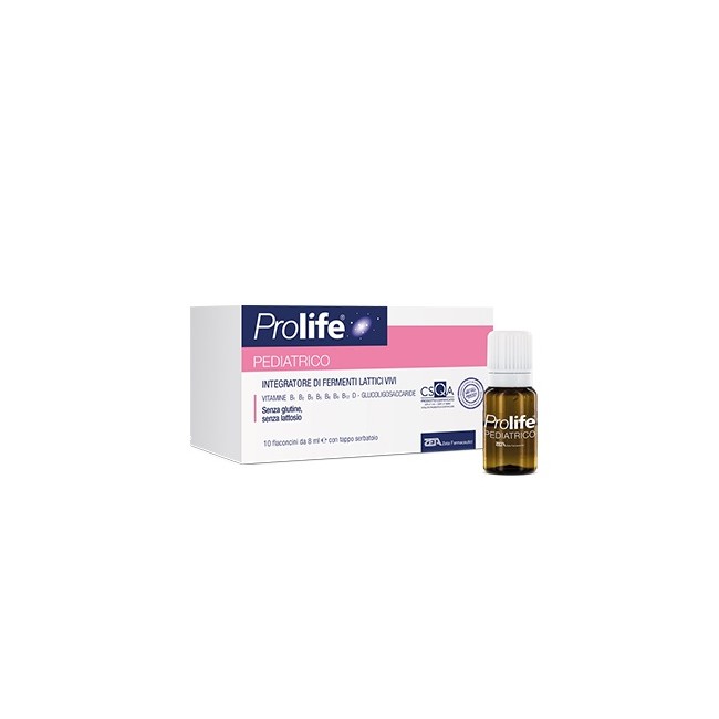 PROLIFE PEDIATRICO 10FL 8ML