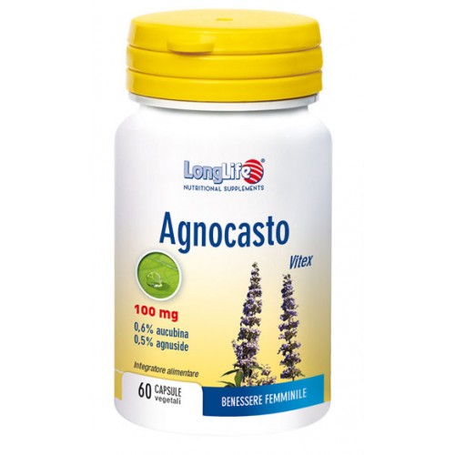 LONGLIFE AGNOCASTO 60CPS VEG