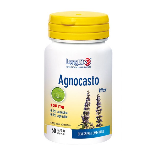 LONGLIFE AGNOCASTO 60CPS VEG