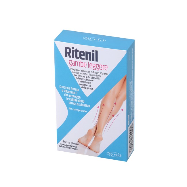 RITENIL GAMBE LEGGERE 40CPR