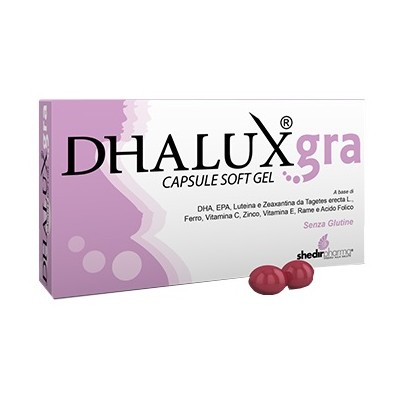 DHALUX GRA 30CPS SOFTGEL