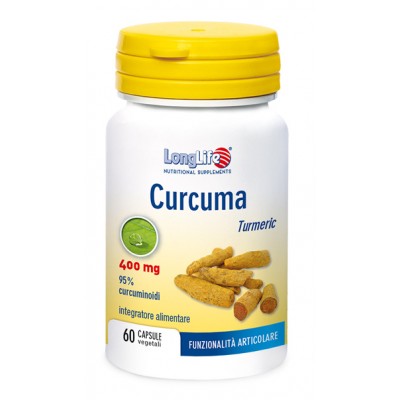 LONGLIFE CURCUMA 60CPS VEGETAL