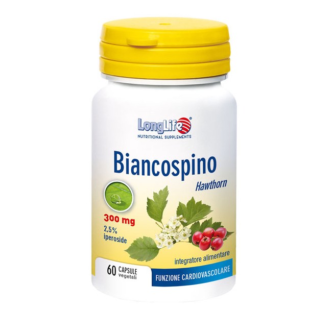 LONGLIFE BIANCOSPINO 60CPS VEG
