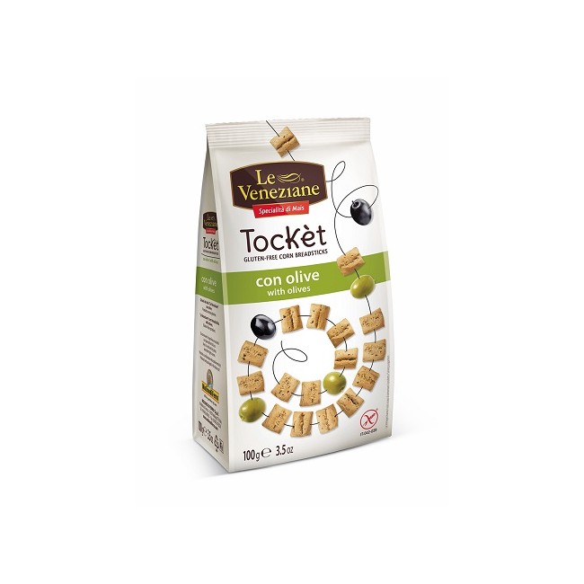 LE VENEZIANE TOCKET OLIVE 100G
