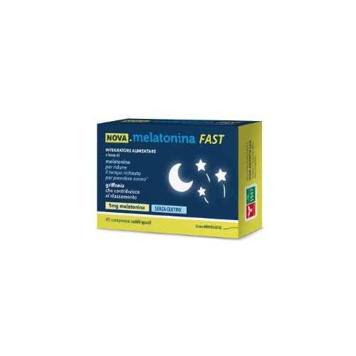 NOVA MELATONINA FAST 45CPR