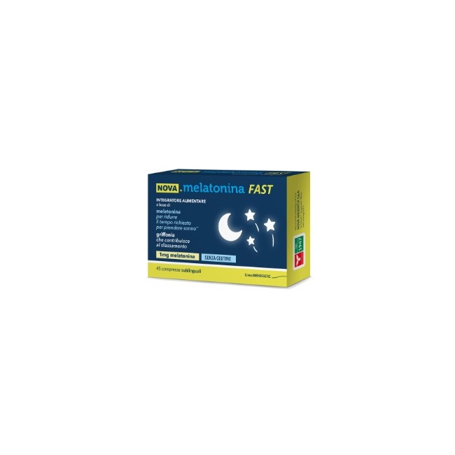 NOVA MELATONINA FAST 45CPR