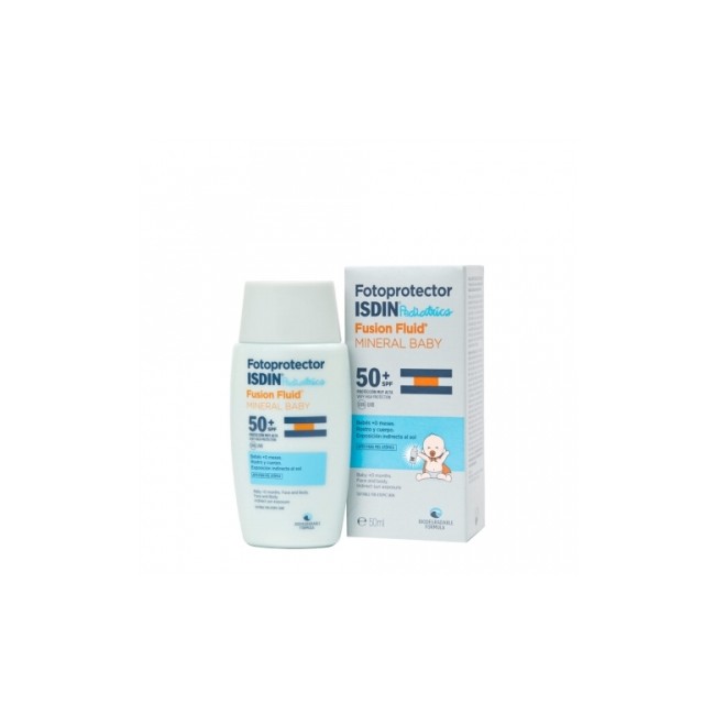 FOTOPROTECTOR MINERAL BABY 50+